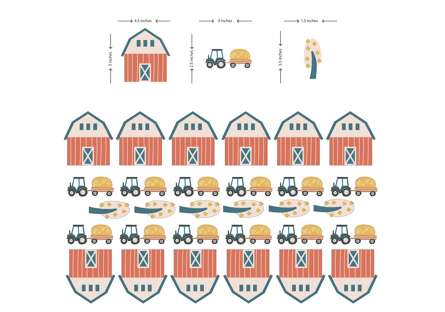 The Barn - Sticker Decals