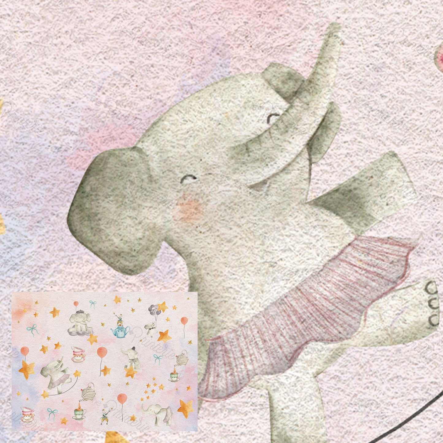 Elephant Tea Party