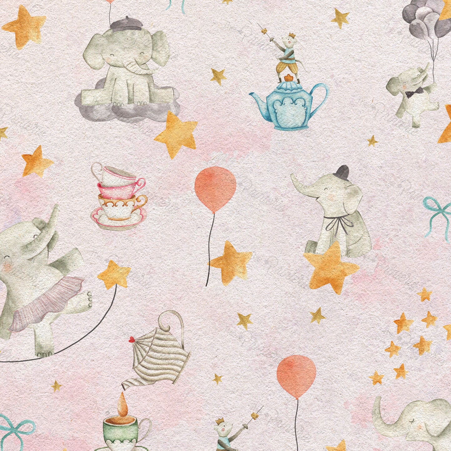Elephant Tea Party
