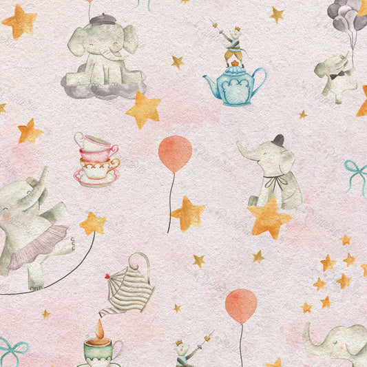 Elephant Tea Party