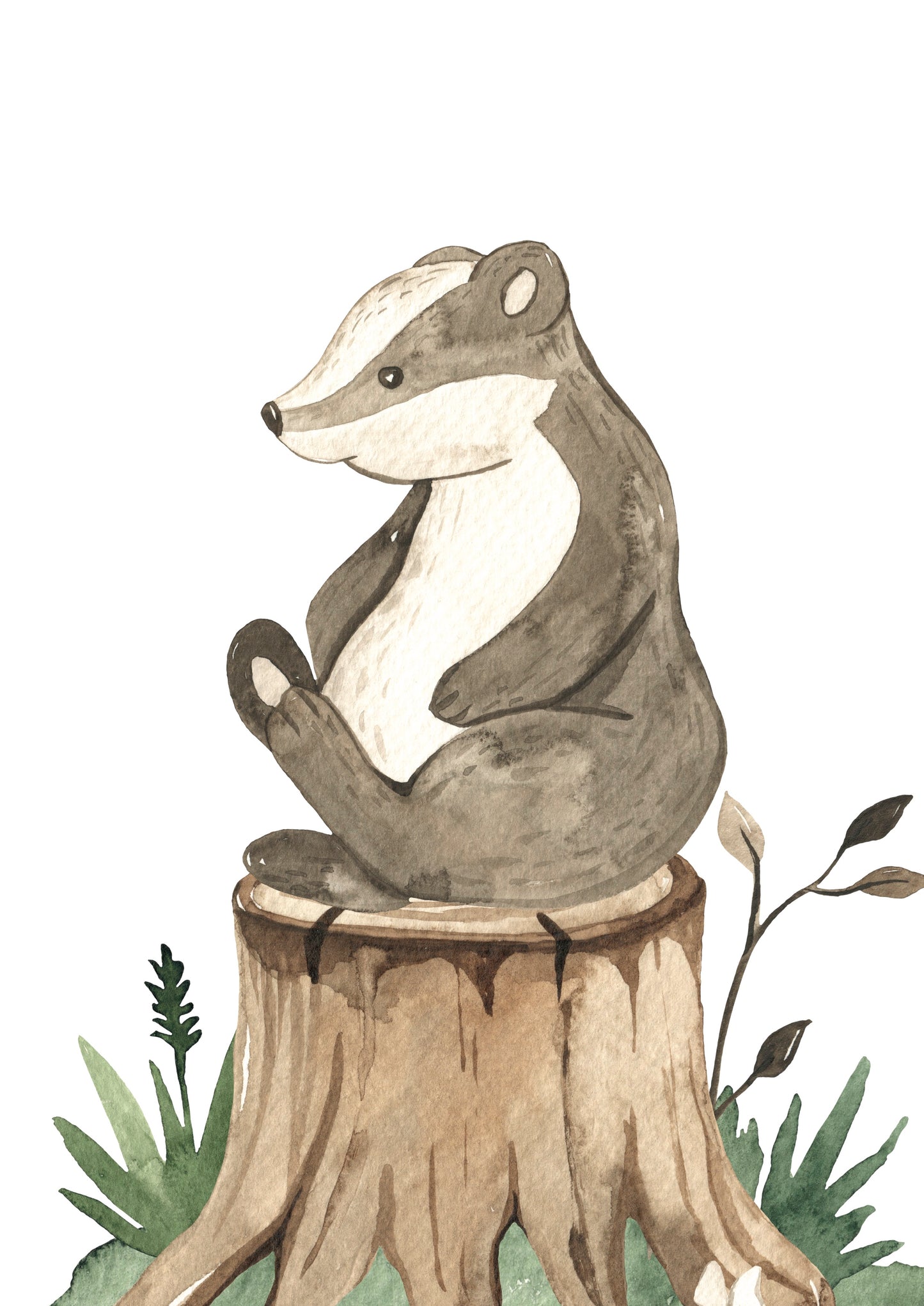 Forest Animals 2-PC Wall Art Canvas Prints