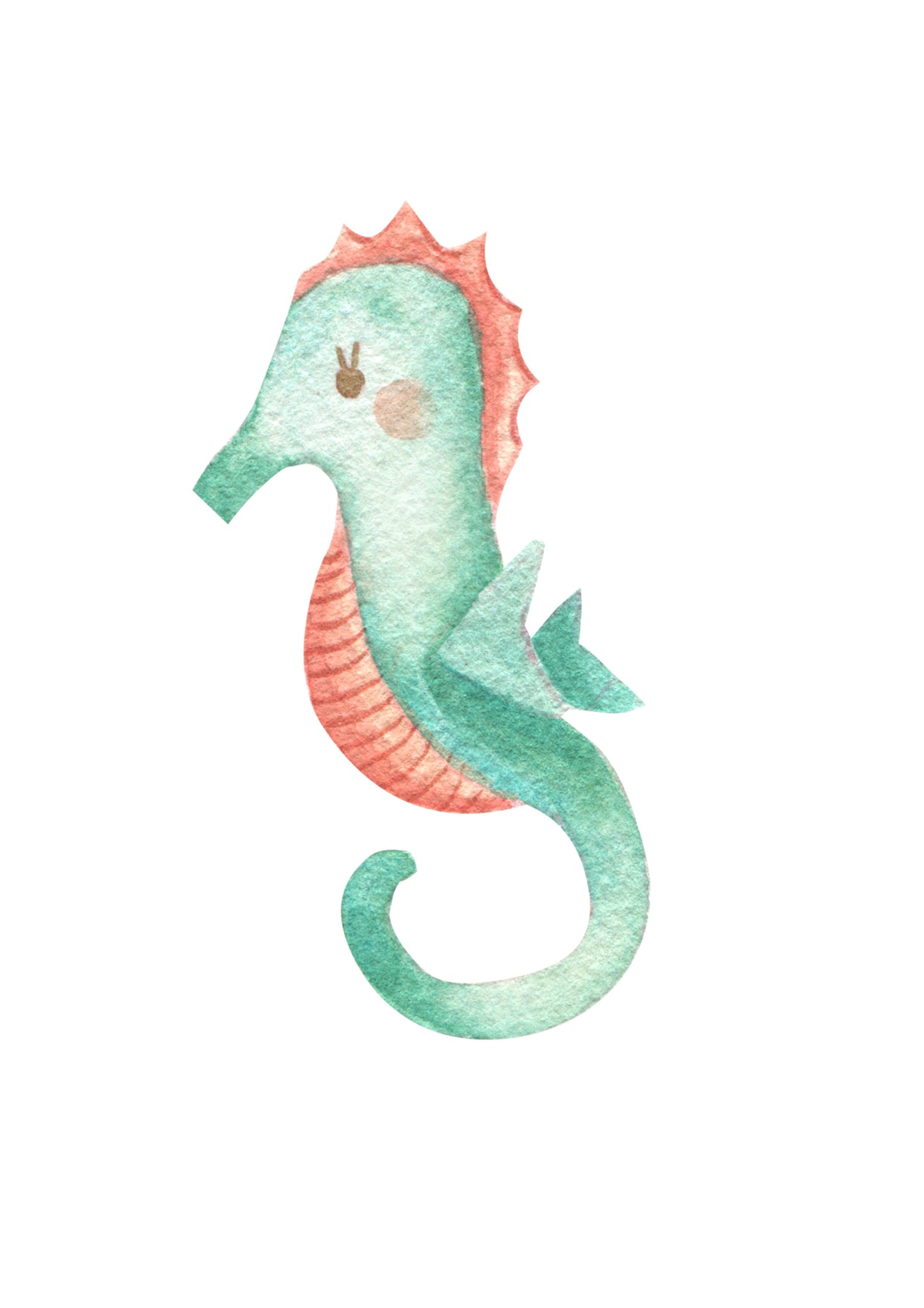 Mermaids 2-PC Canvas Wall Art Prints