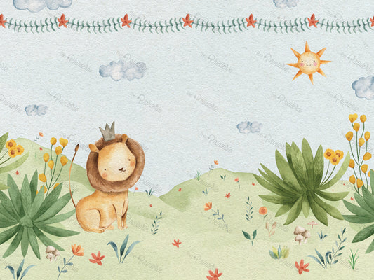 Lion in the Meadow