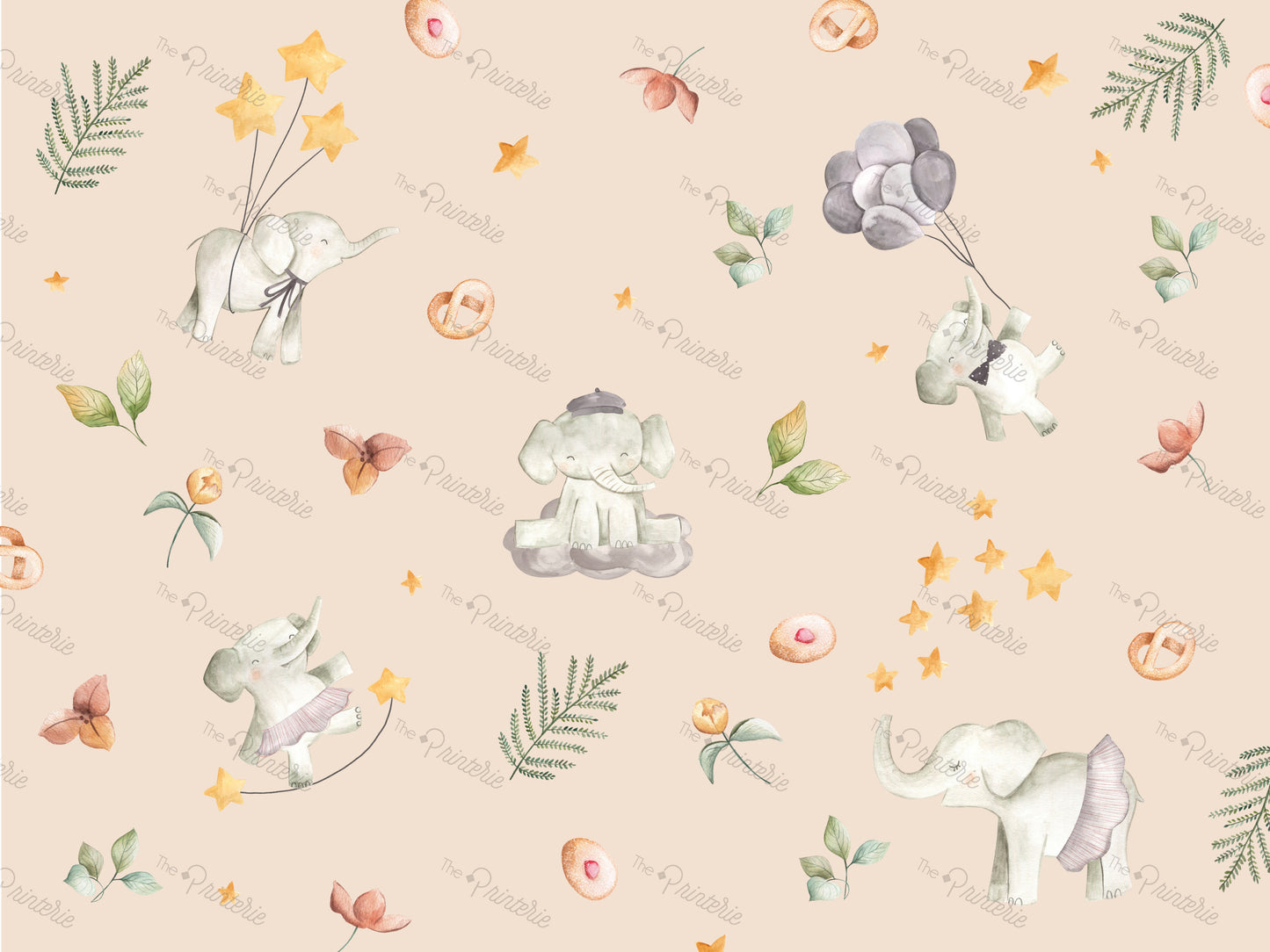 Baby Elephant Garden Blooms