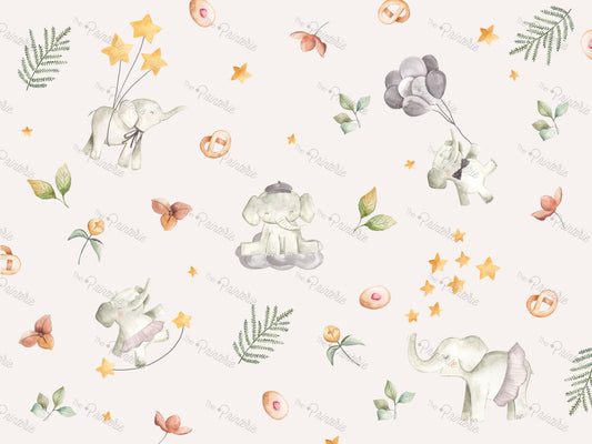 Baby Elephant Garden Blooms