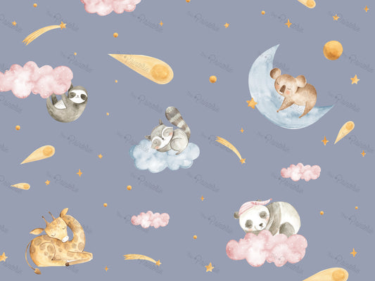 Sleeping Baby Animals