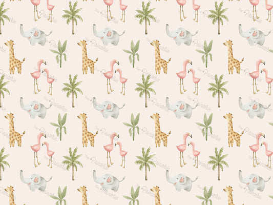 Seamless Animal Pattern