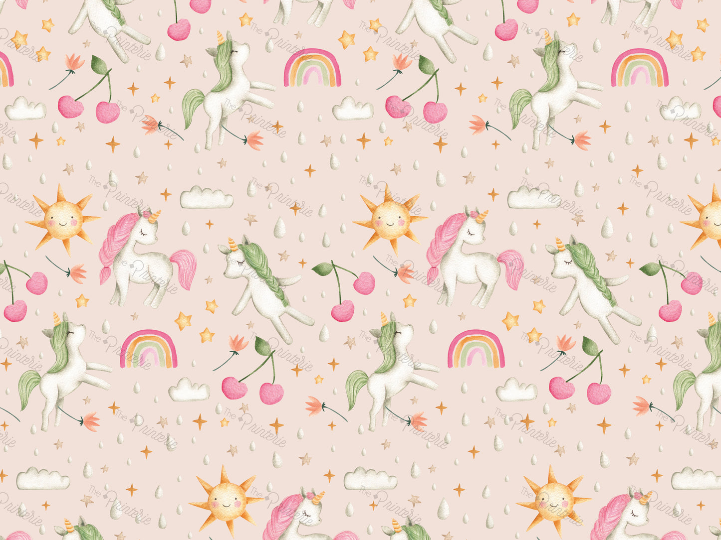 Pink Baby Unicorn