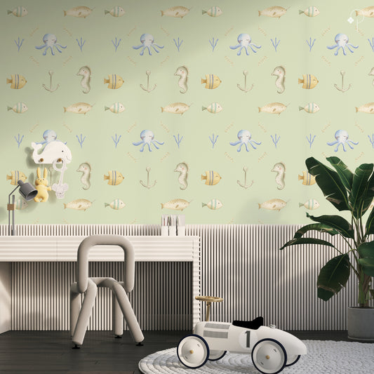 Sea Creatures Nursery