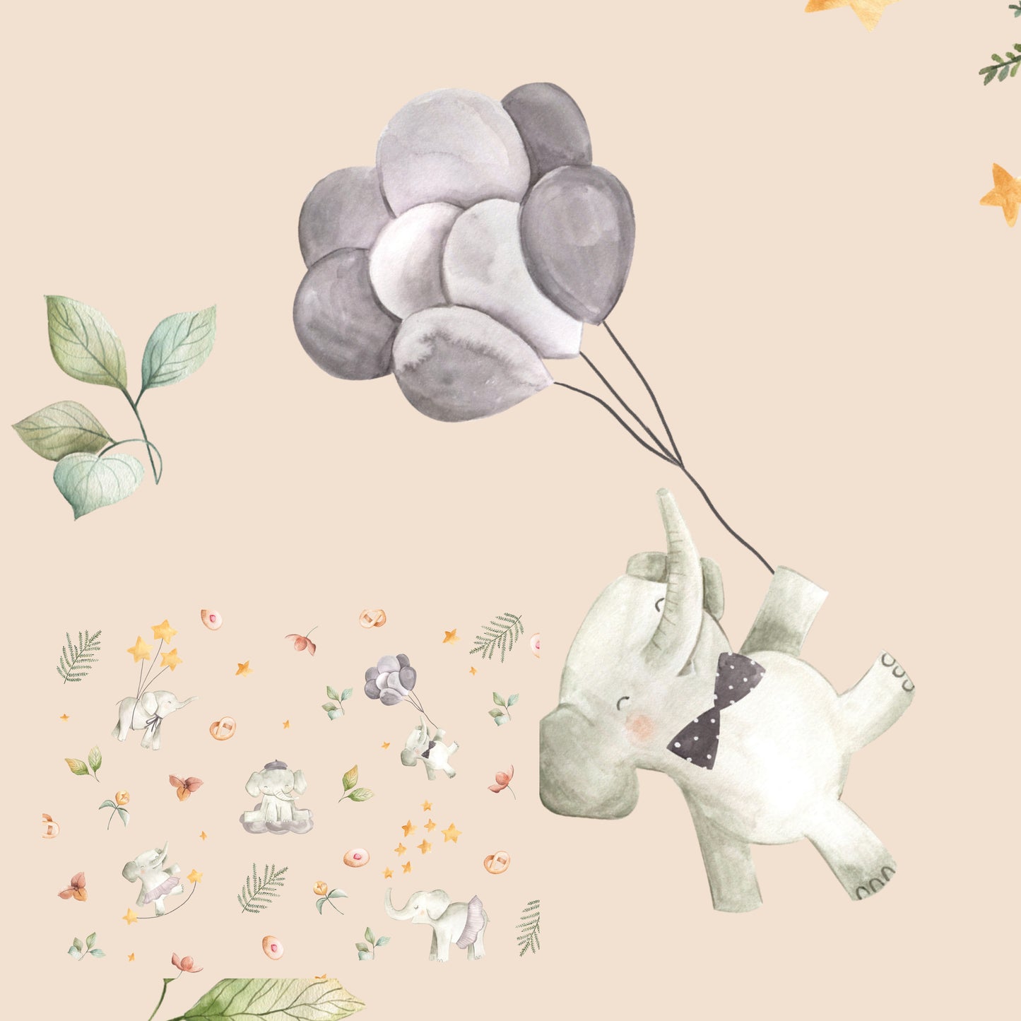 Baby Elephant Garden Blooms