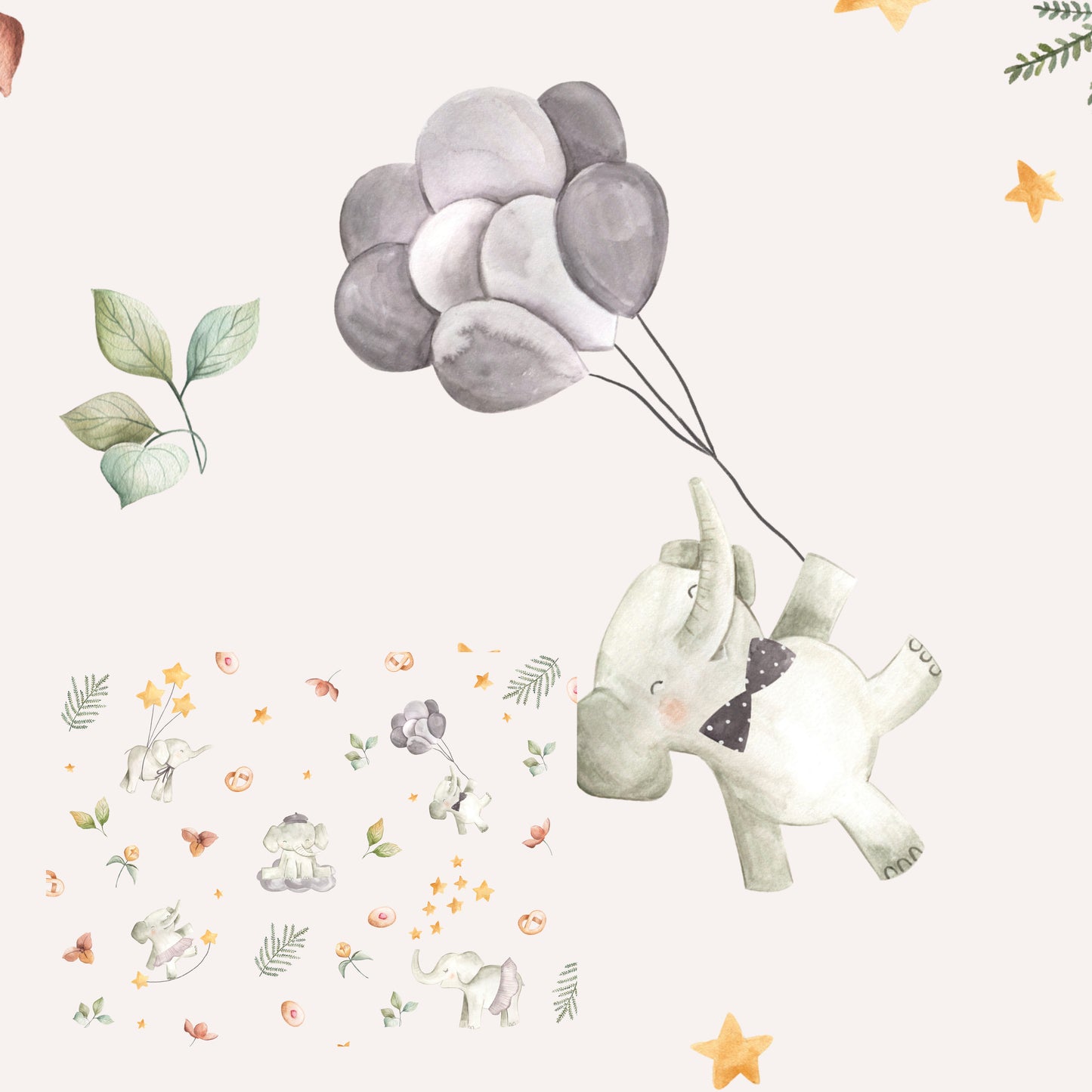 Baby Elephant Garden Blooms