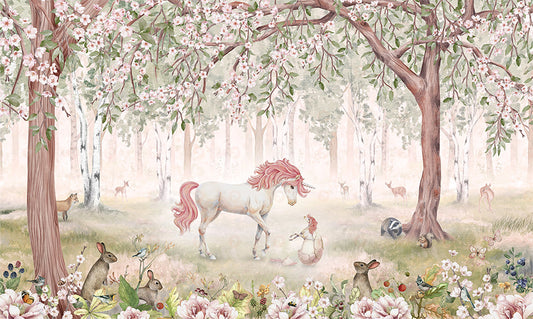 Green Unicorn Forest