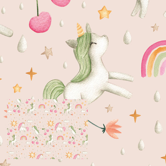 Pink Baby Unicorn