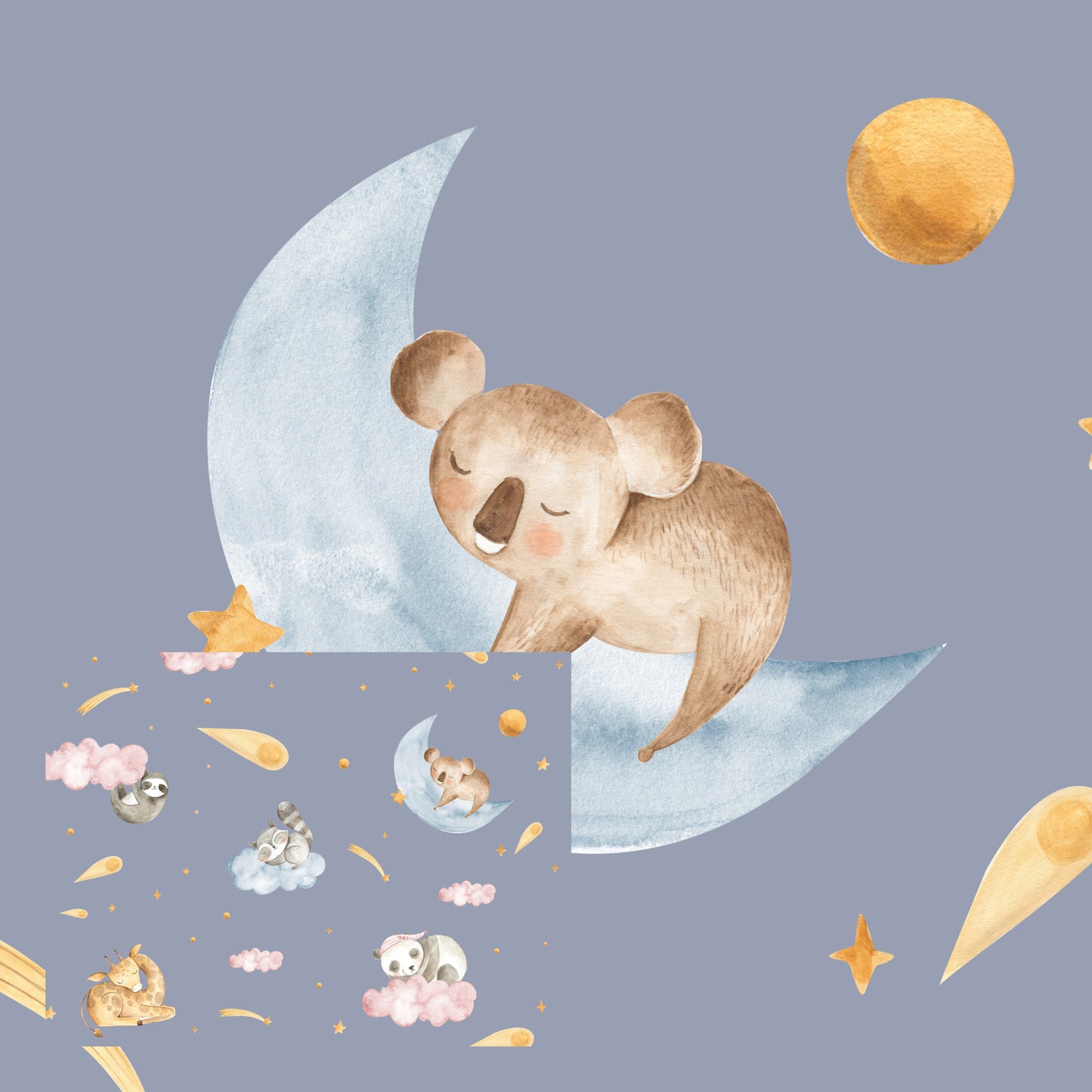 Sleeping Baby Animals