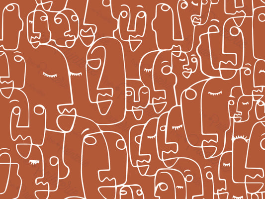 Abstract Faces