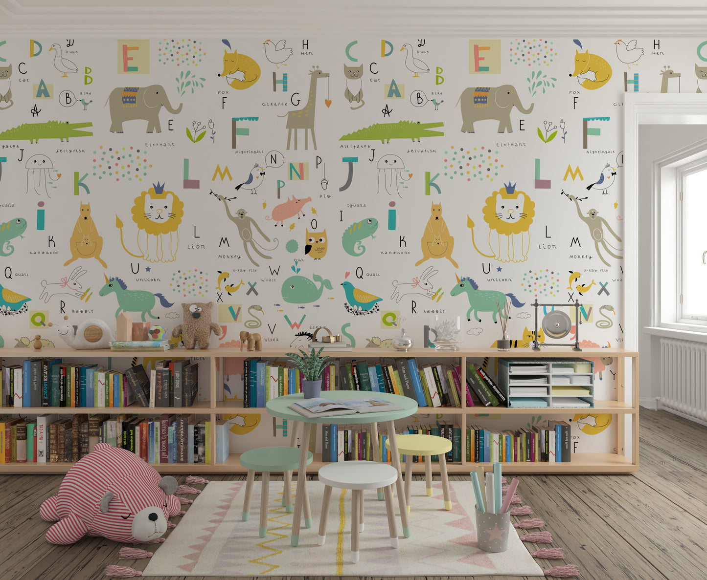 Alphabet & Animals