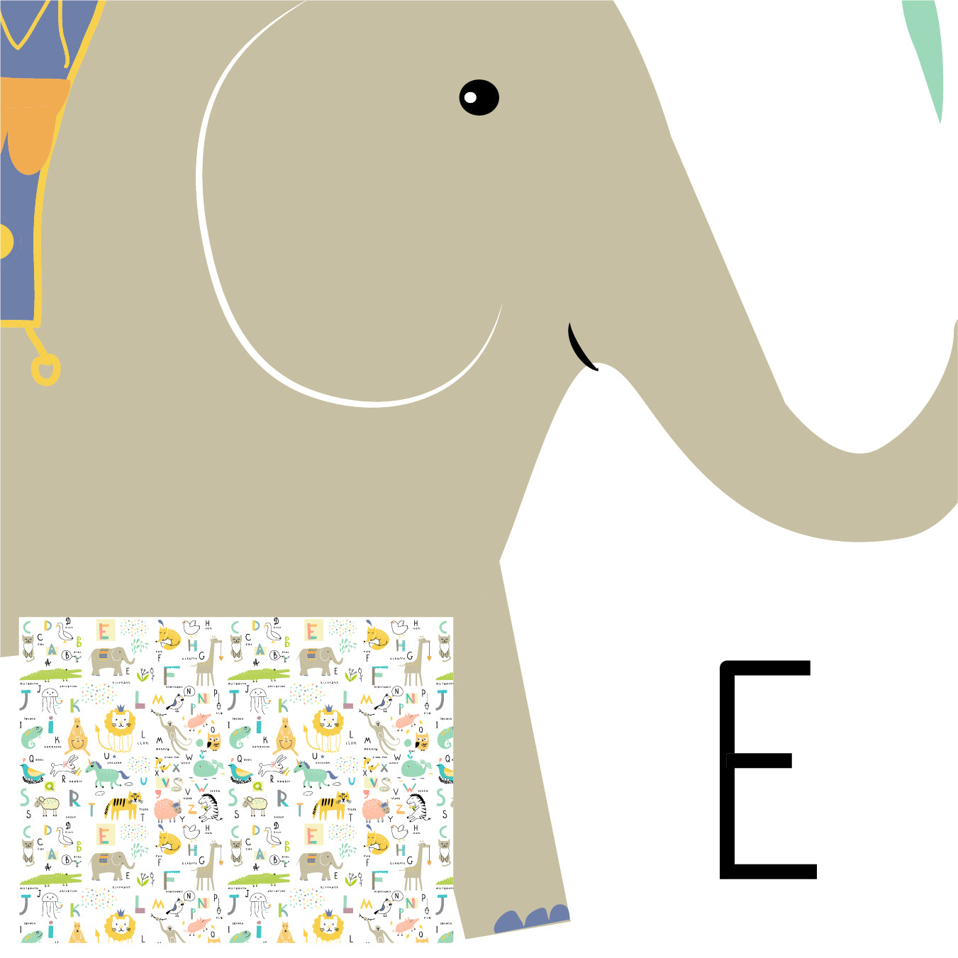 Alphabet & Animals