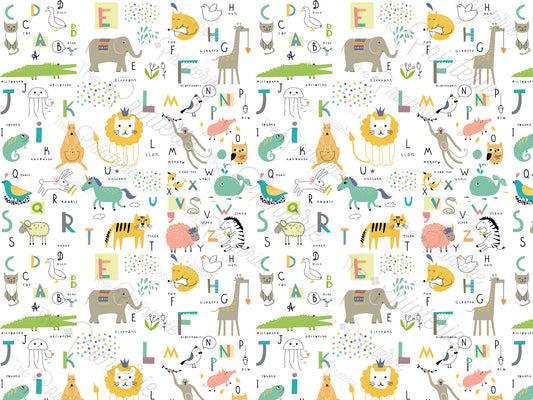 Alphabet & Animals
