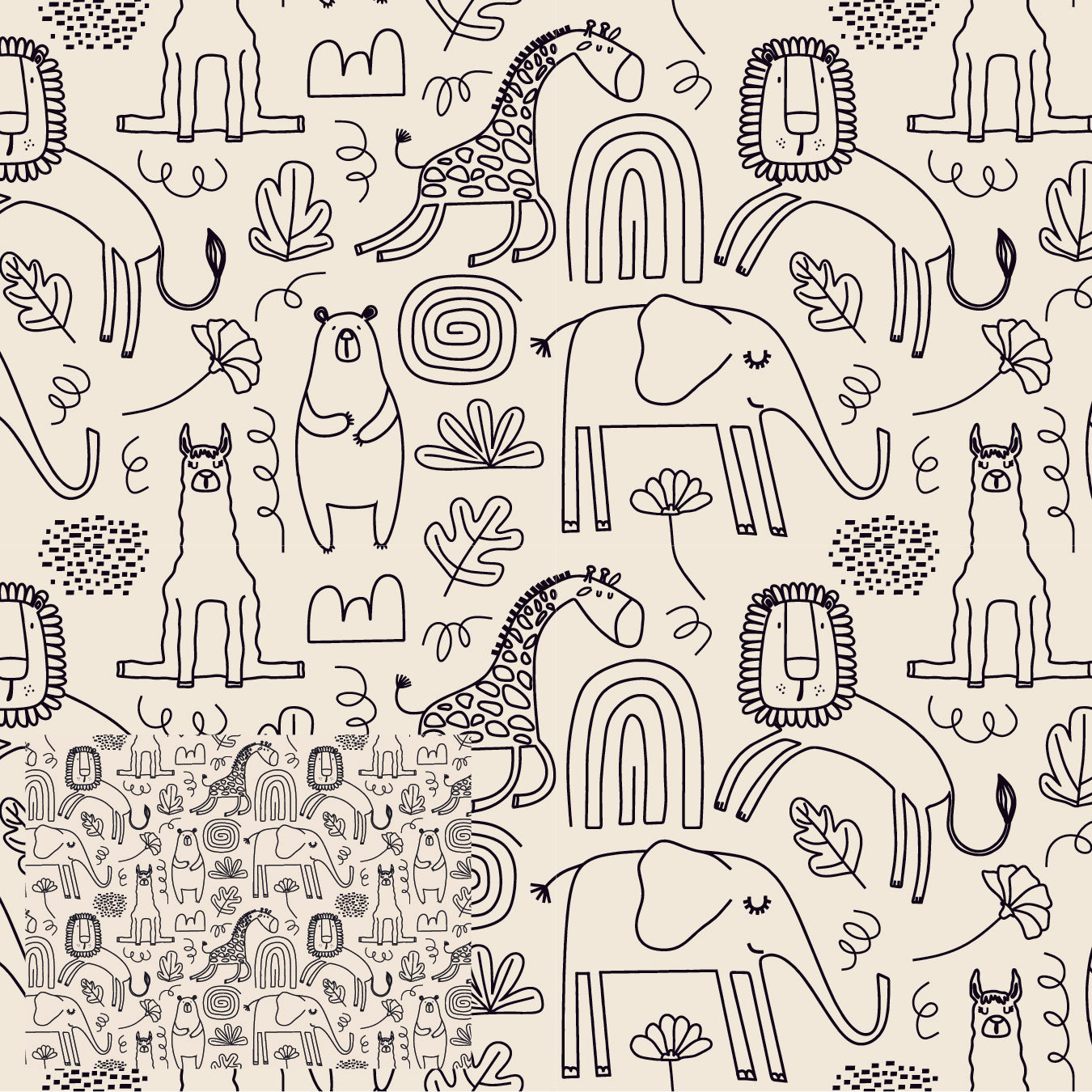 Animal Graffiti