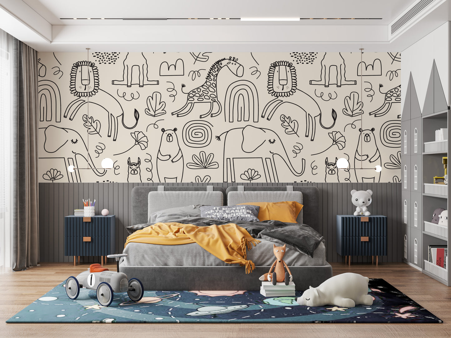 Animal Graffiti