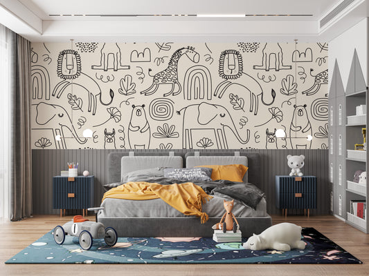 Animal Graffiti