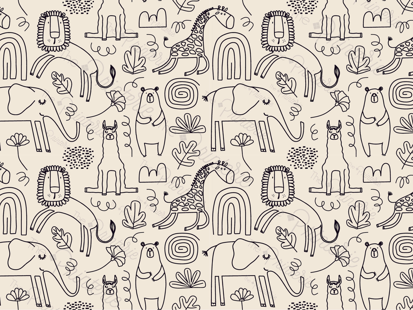 Animal Graffiti