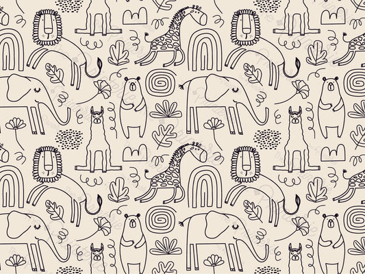 Animal Graffiti