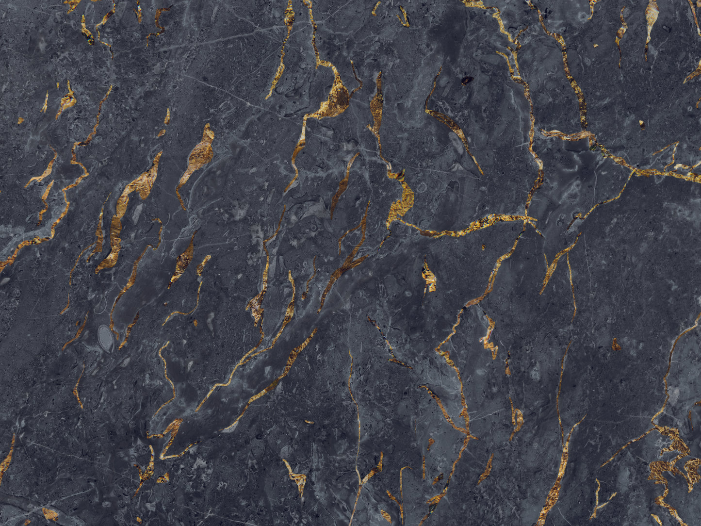 Black & Gold Marble