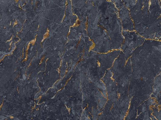 Black & Gold Marble