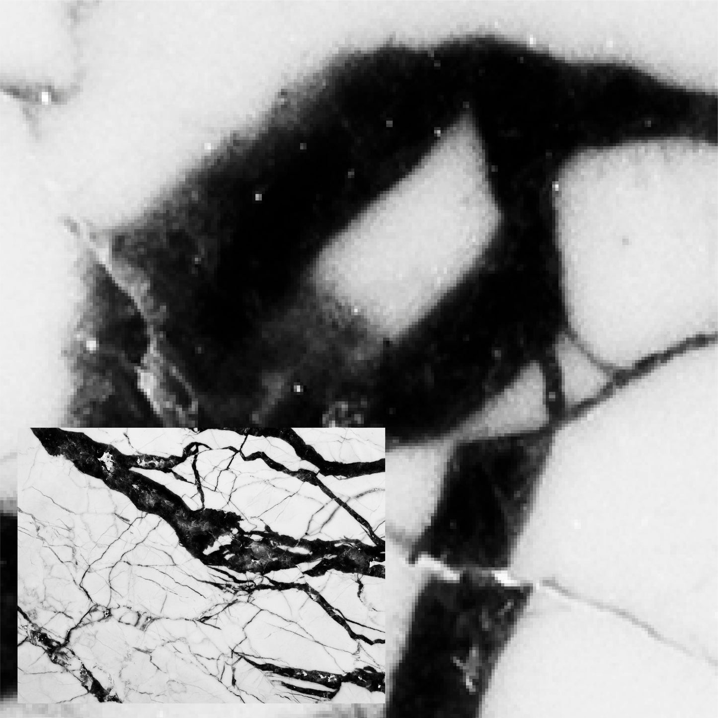 Black & White Marble