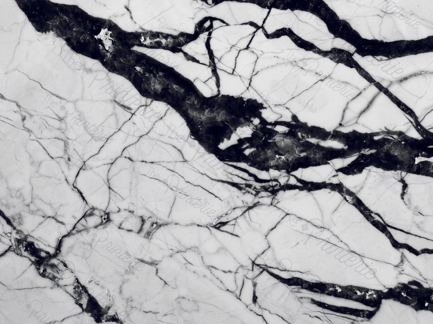 Black & White Marble