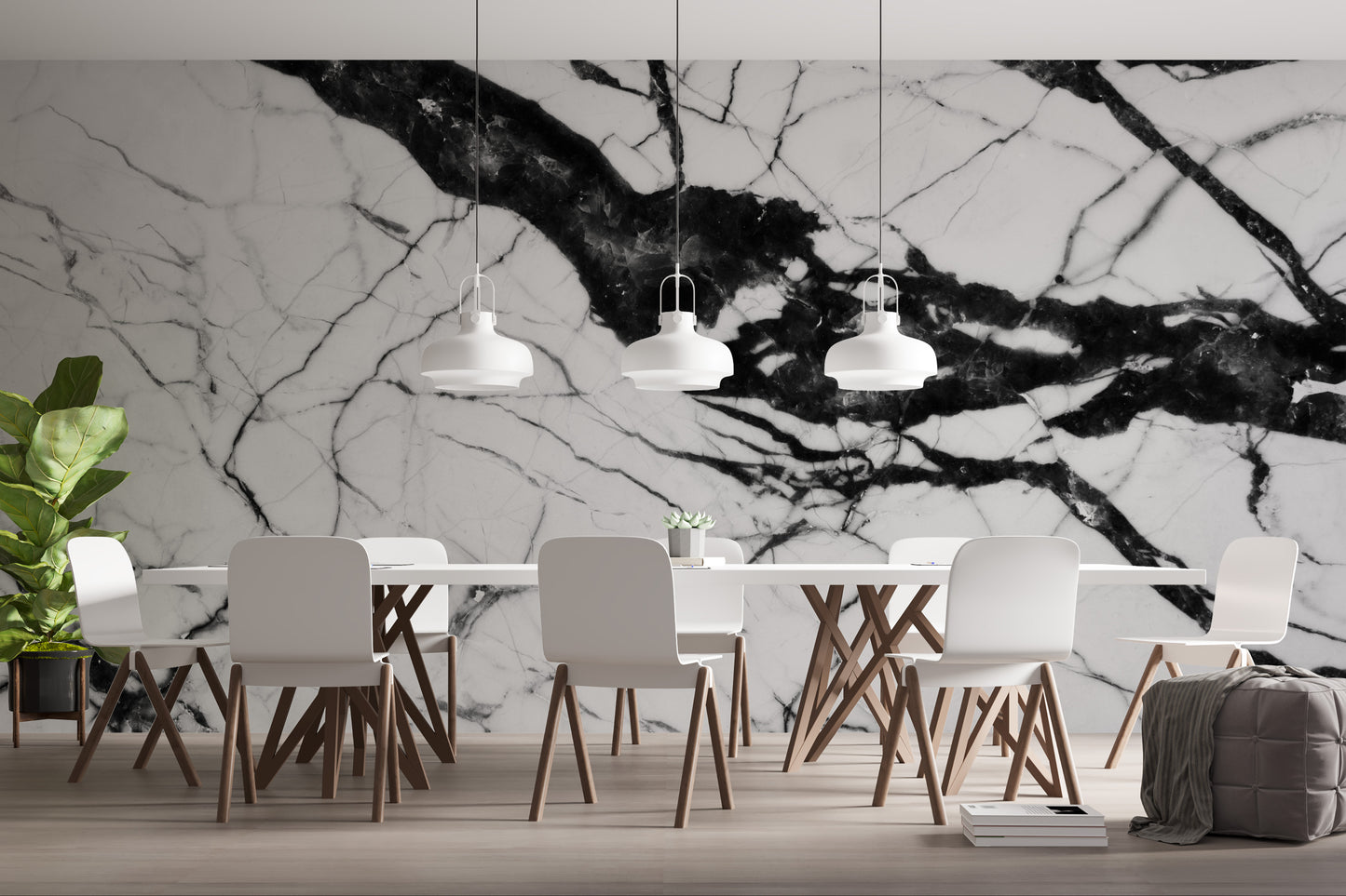 Black & White Marble