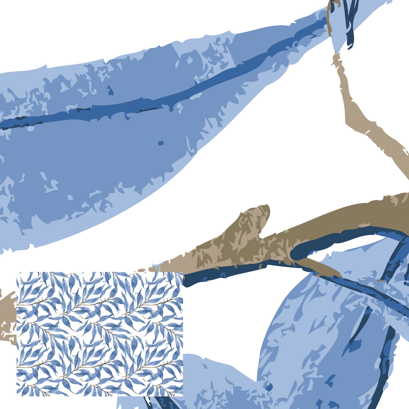 Blue Leaves