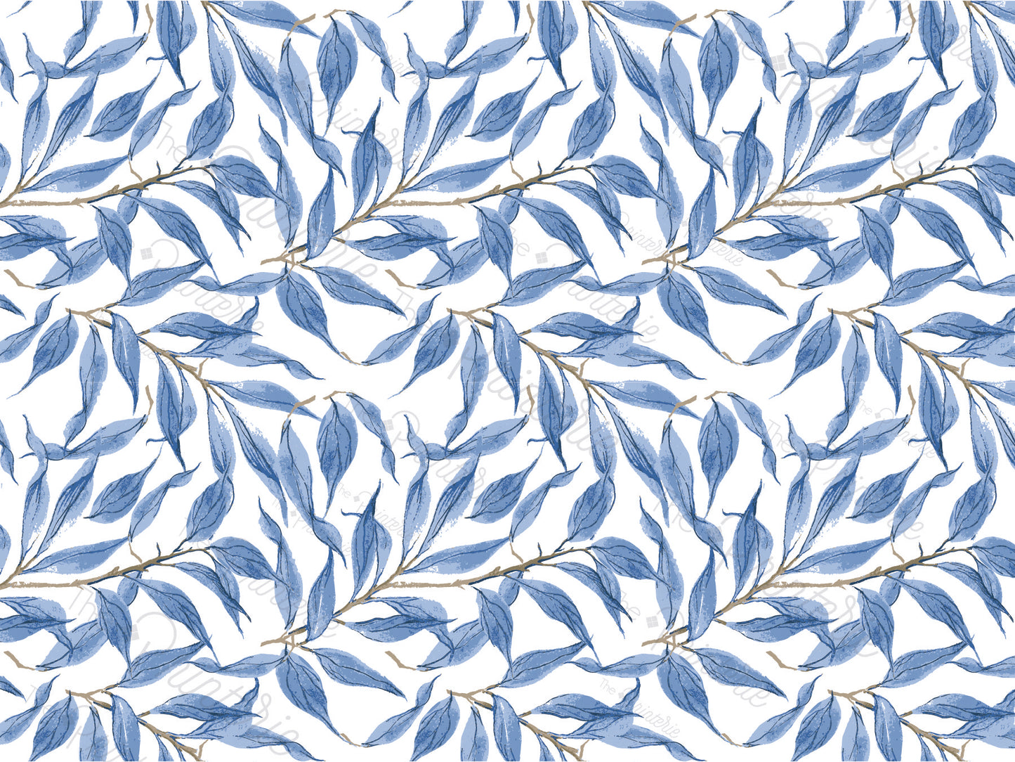 Blue Leaves