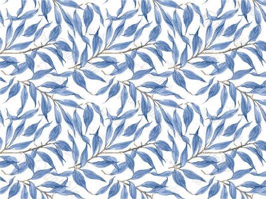 Blue Leaves