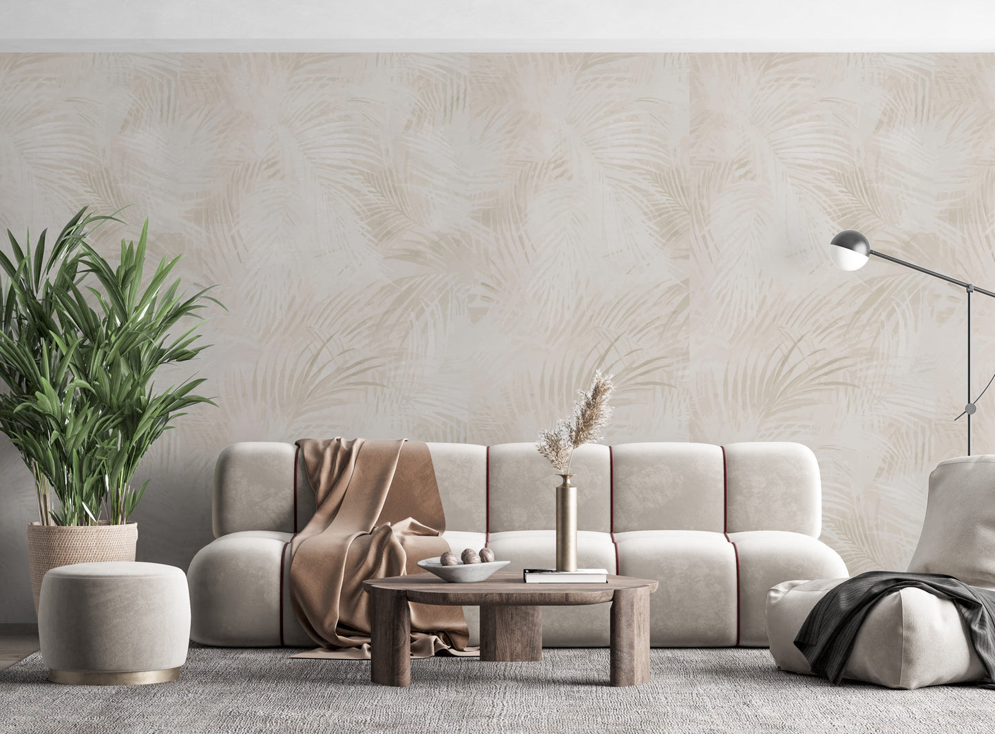 Beige Feathers