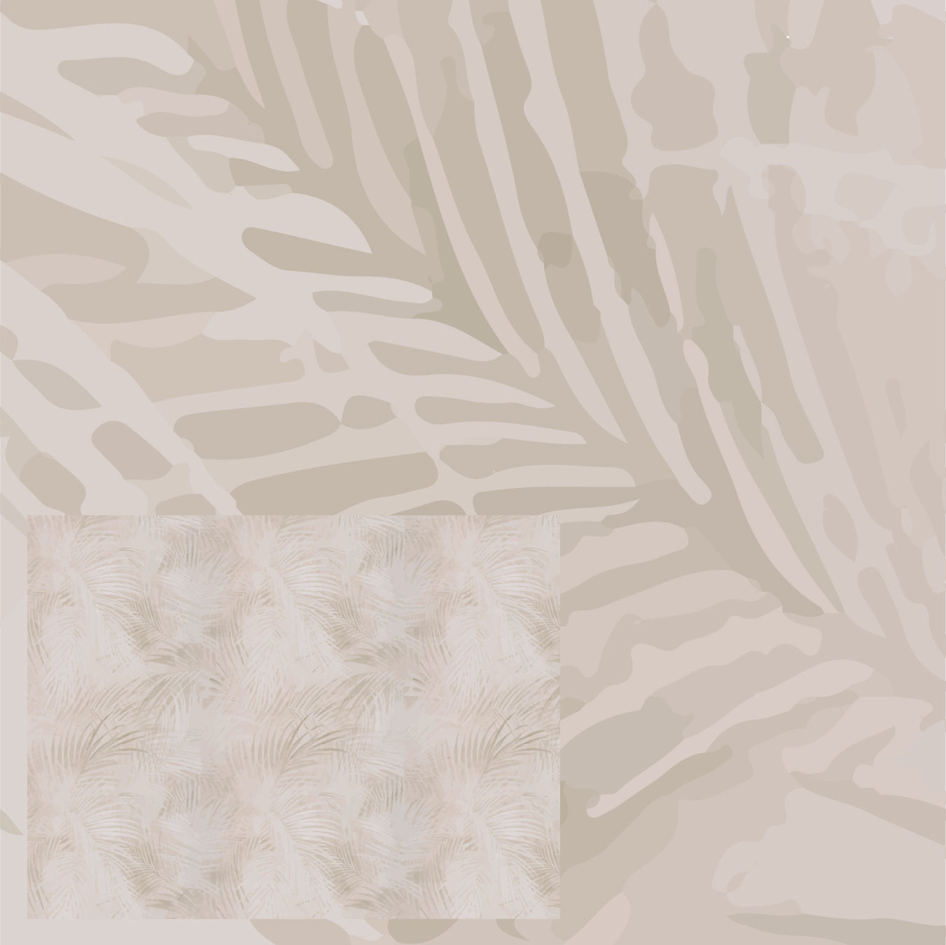 Beige Feathers