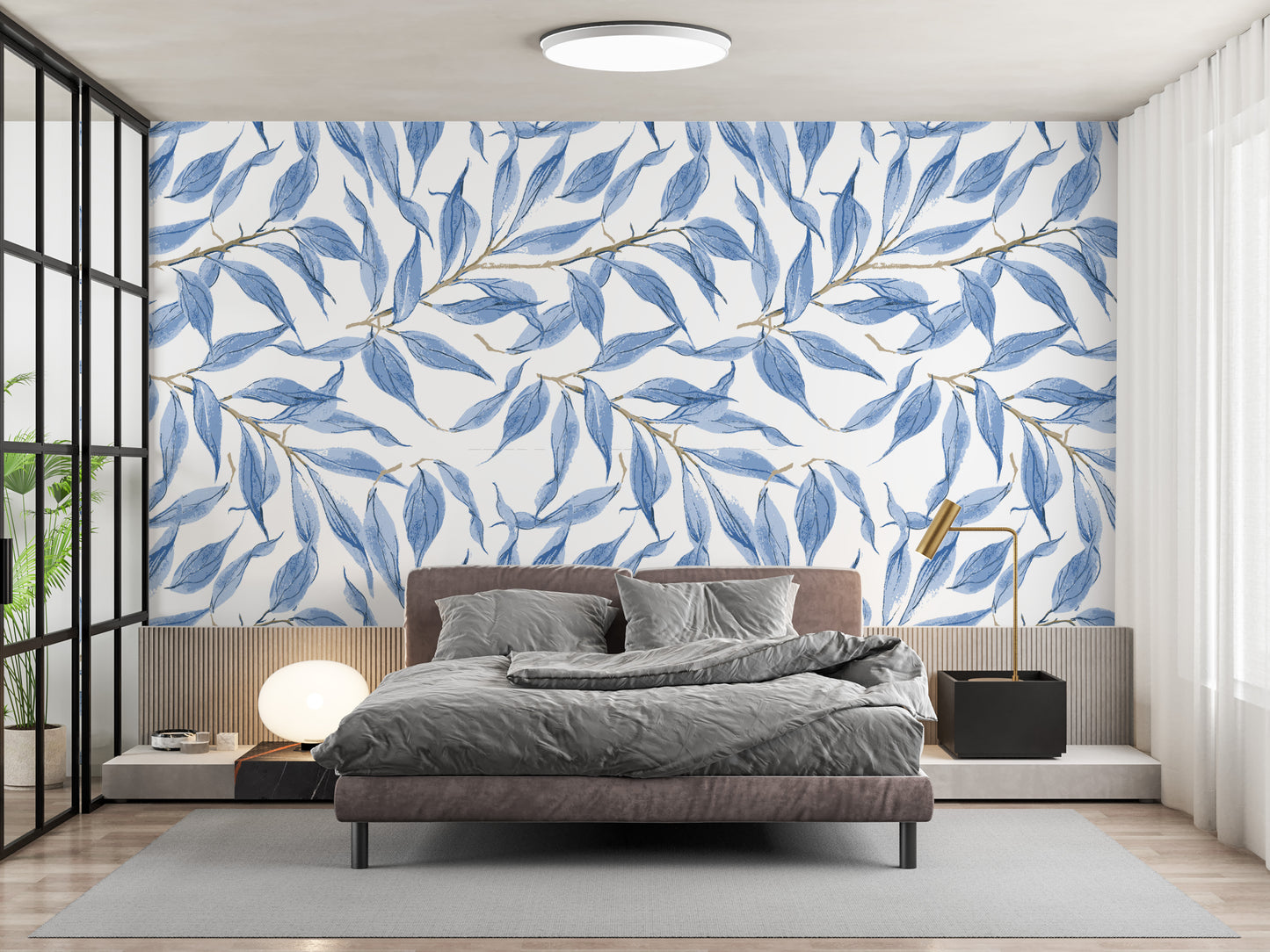 Blue Leaves