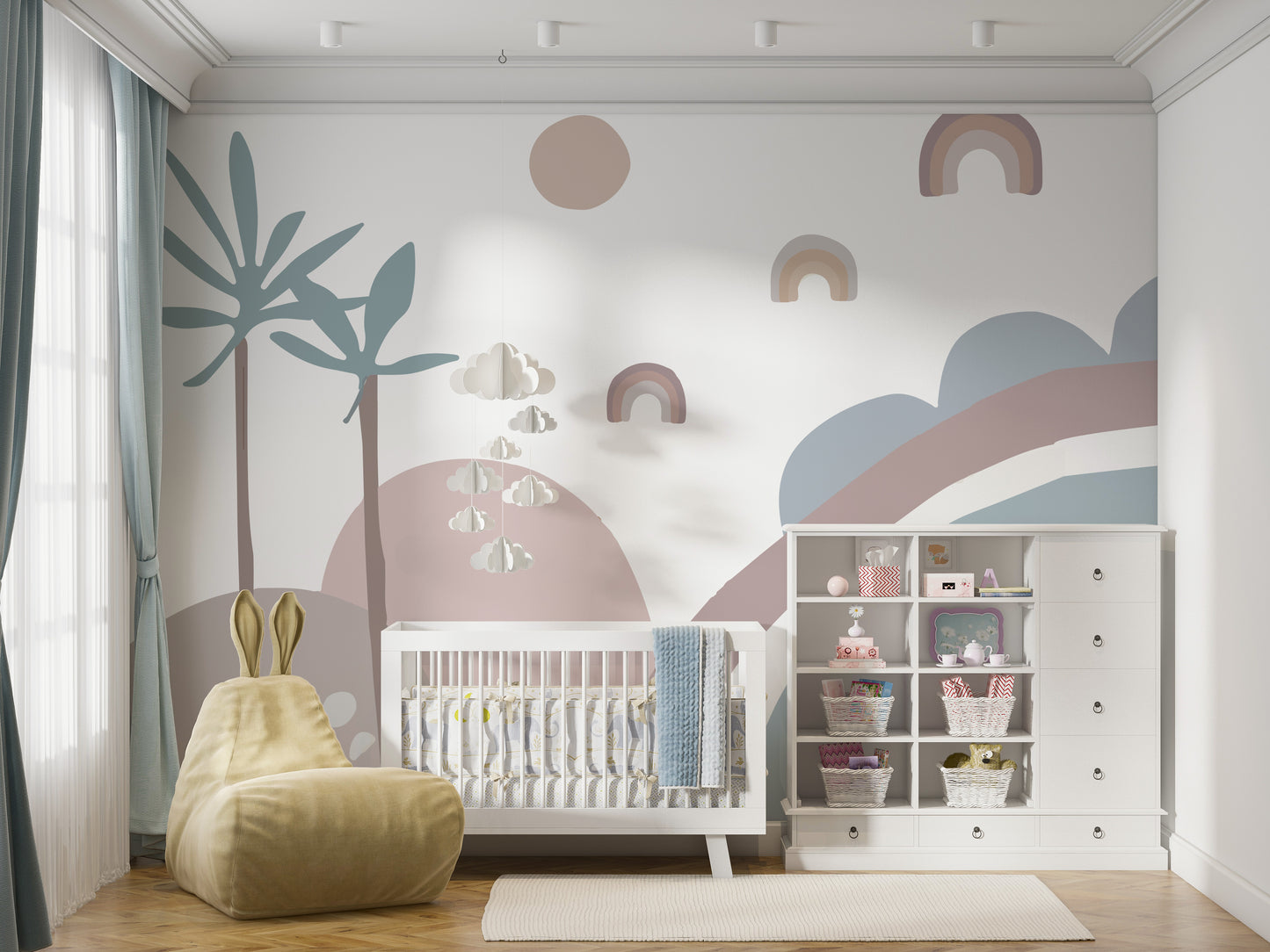 Boho Chic Mural