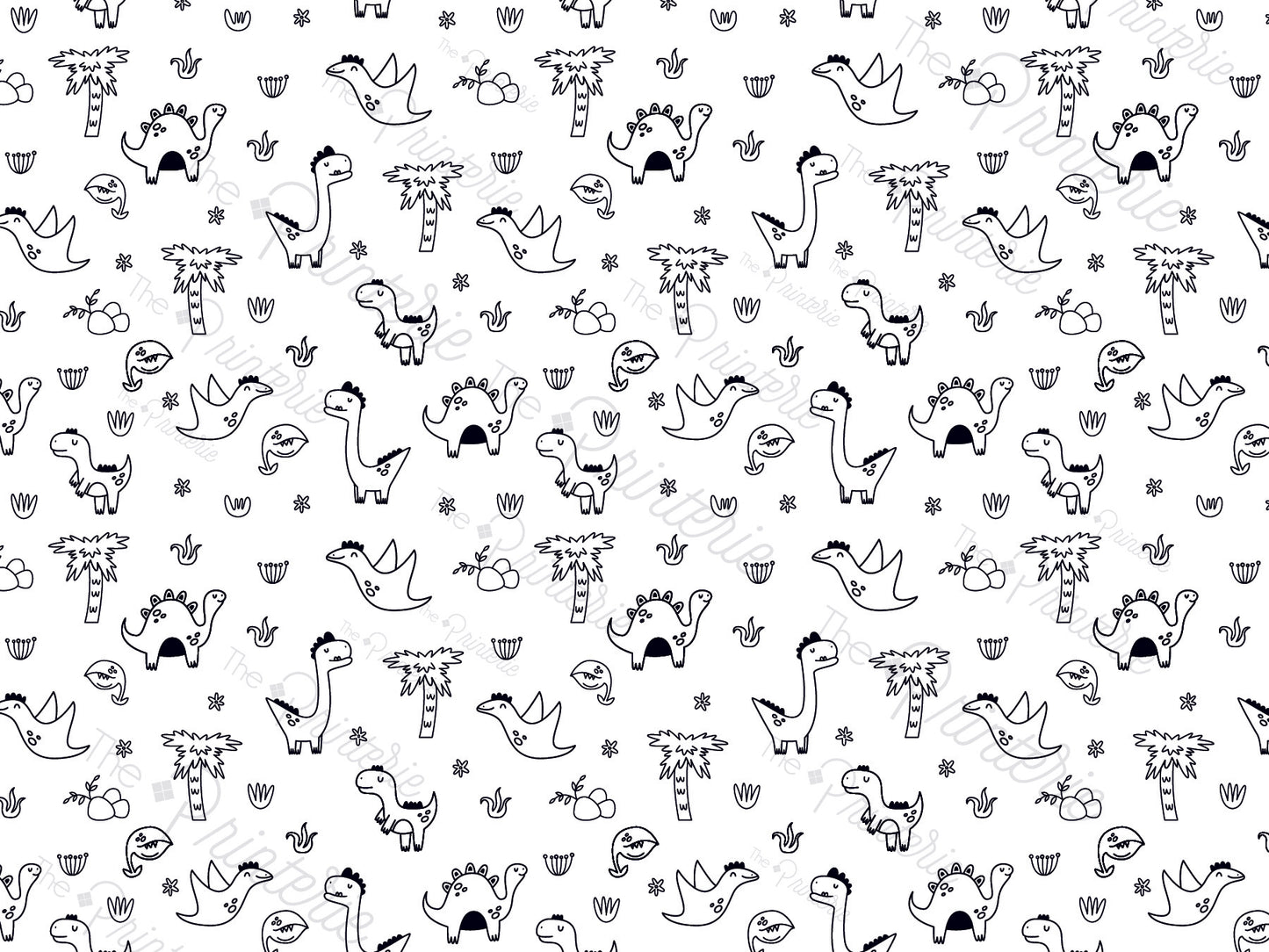 Dino Drawings