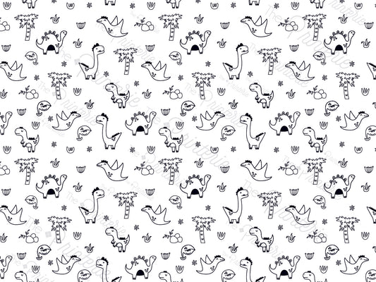 Dino Drawings