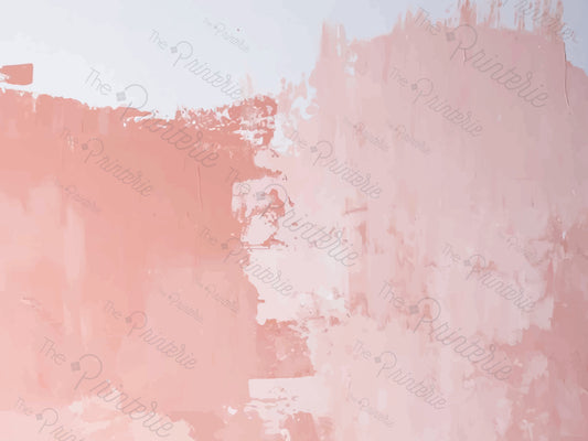 Pink Rustic Paint