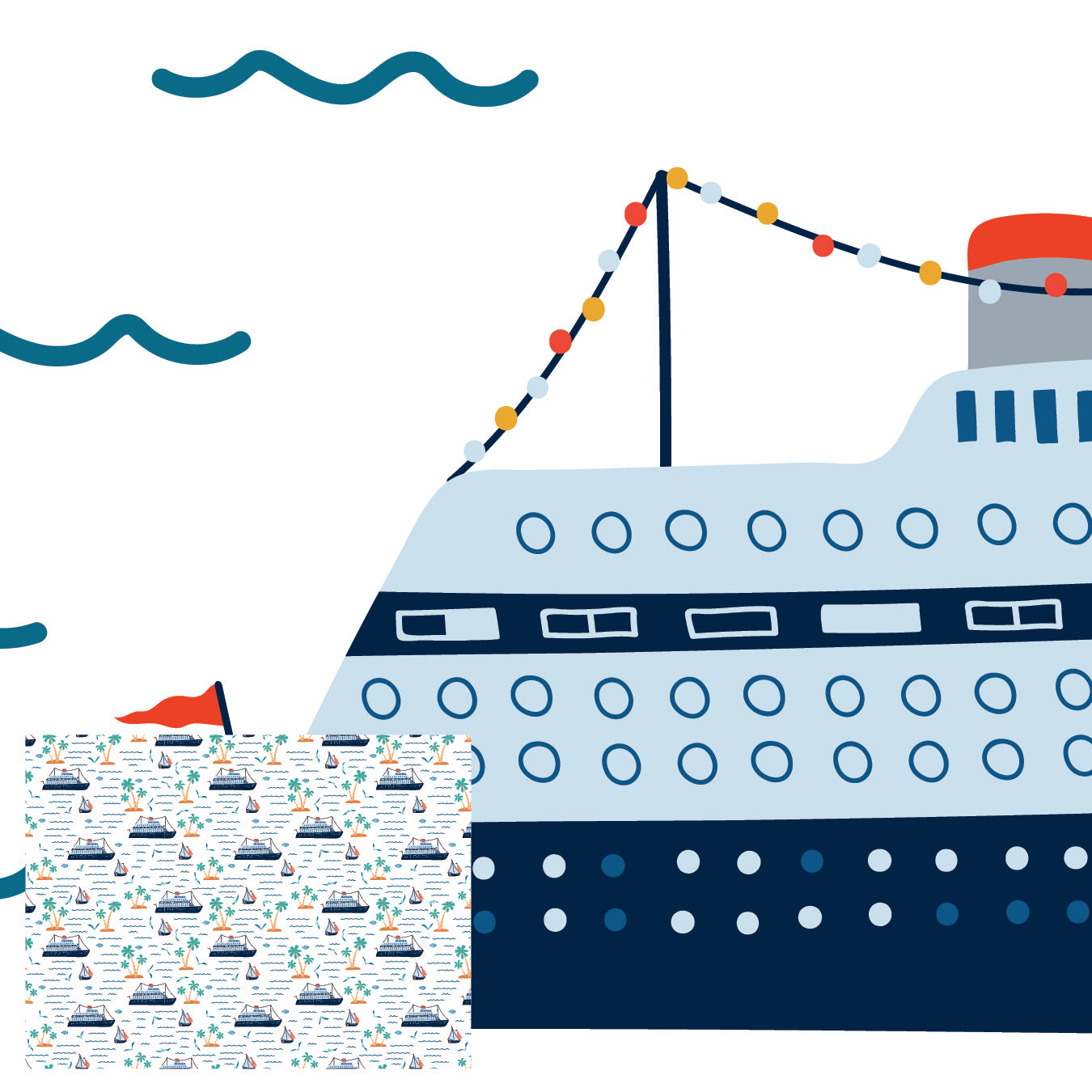 Kids Cruise Ship