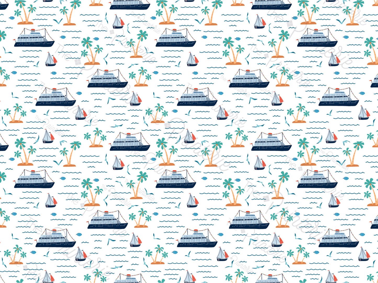 Kids Cruise Ship
