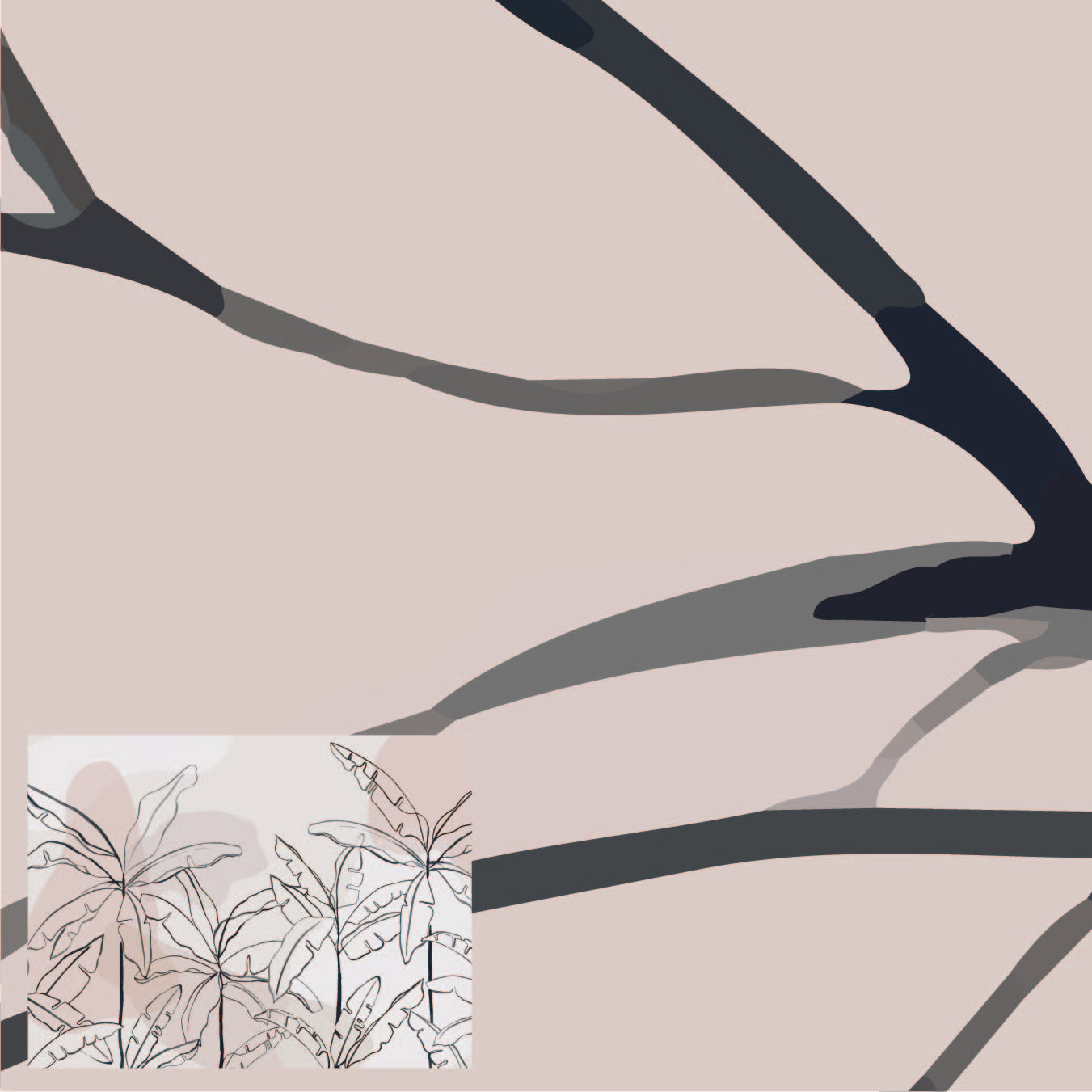 Neutral Line Palms