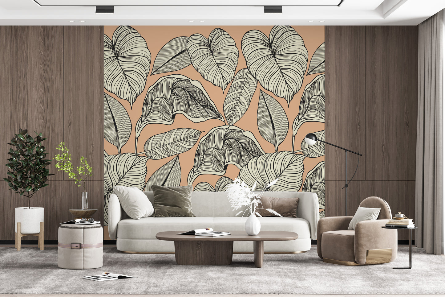Peach Leaves
