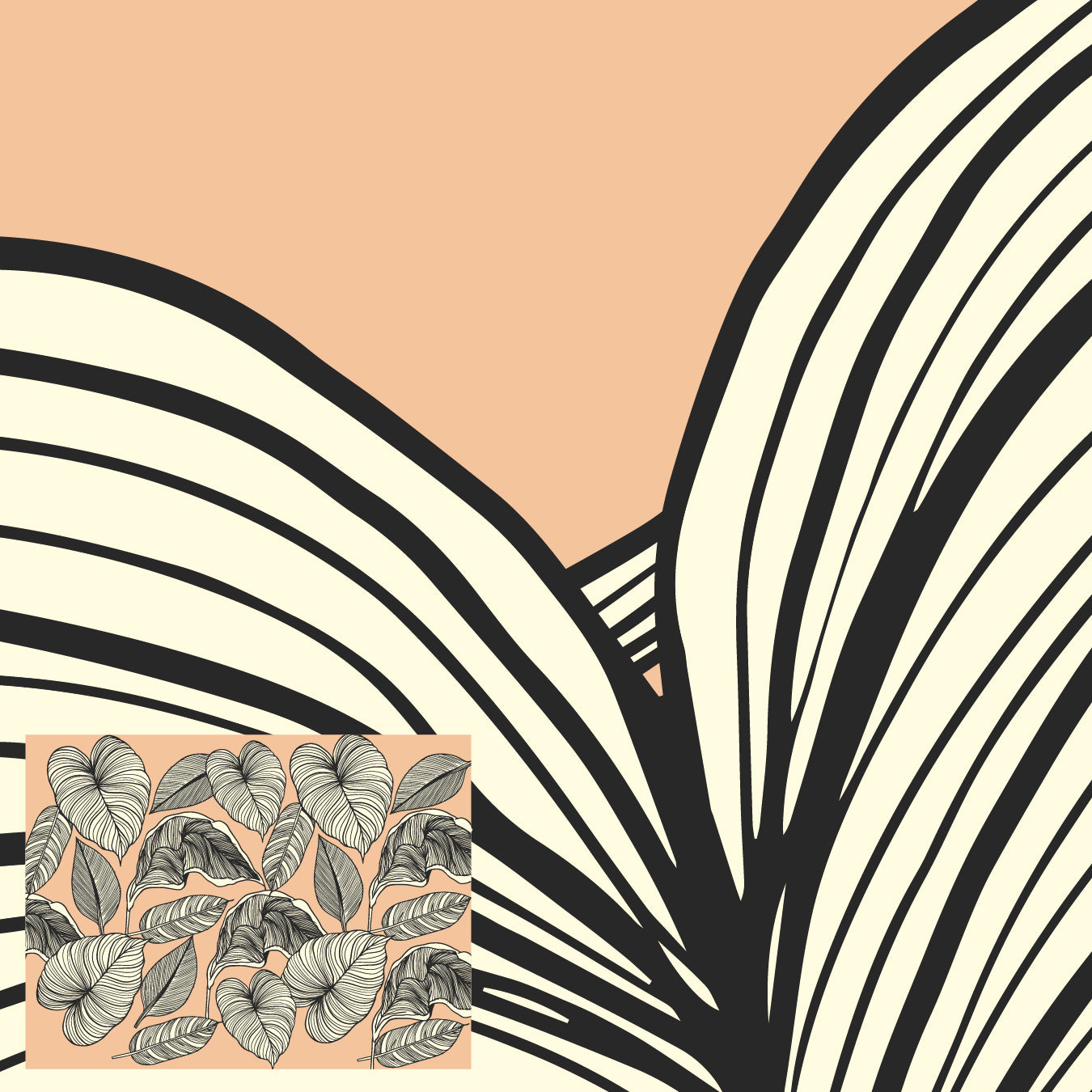 Peach Leaves
