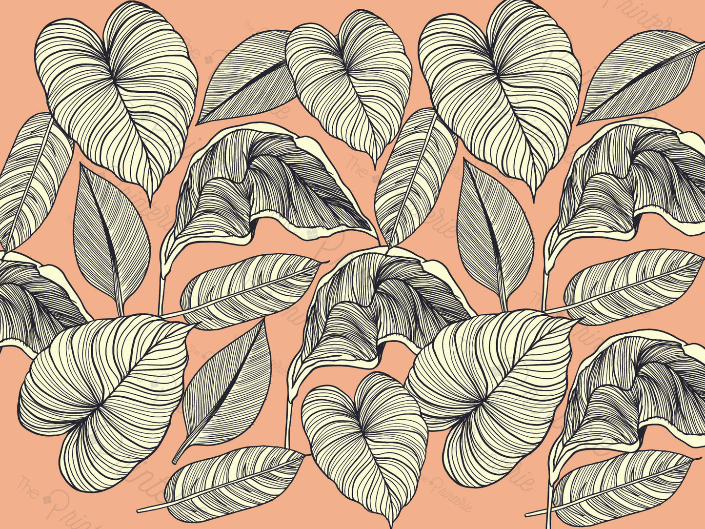 Peach Leaves