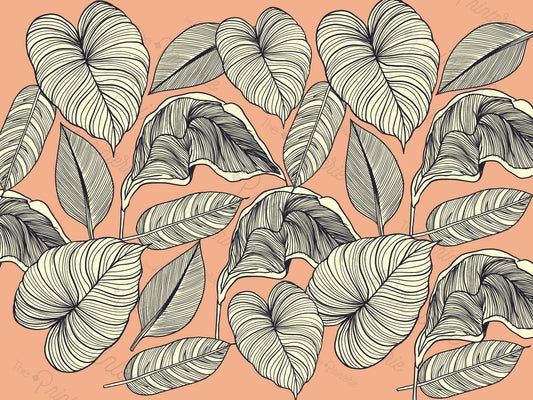 Peach Leaves