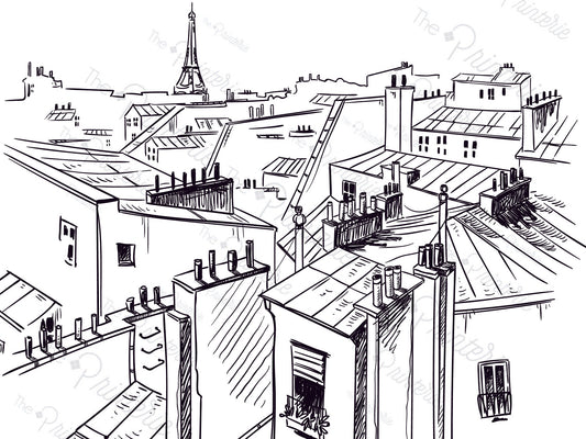 Paris Rooftop